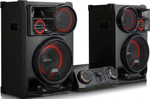 Музыкальный центр LG X-Boom CL98 (с колонками NL98)