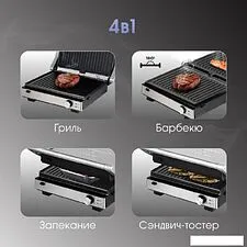 Электрогриль Zigmund & Shtain Grillmeister ZEG-931