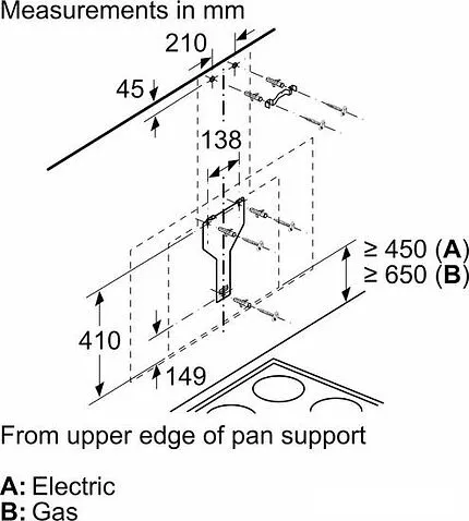 Кухонная вытяжка Siemens iQ700 LC97FVW69B