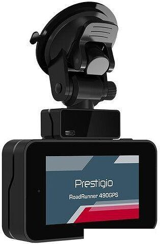 Видеорегистратор Prestigio RoadRunner 490GPS