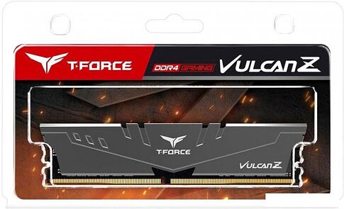 Оперативная память Team Vulcan Z 8ГБ DDR4 3200МГц TLZGD48G3200HC16F01