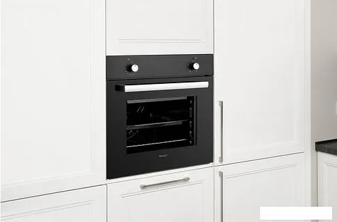 Электрический духовой шкаф Weissgauff EOM 180 B