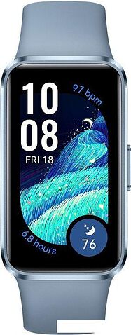 Фитнес-браслет Huawei Band 10 (синий, международная версия)