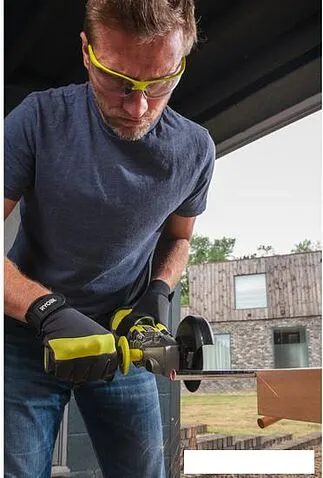 Угловая шлифмашина Ryobi R18AG7-0