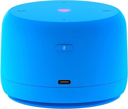 Умная колонка Яндекс Станция Лайт 2 без часов (синий)