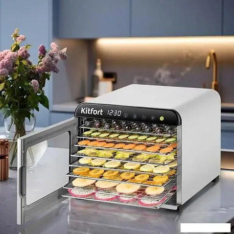 Сушилка для овощей и фруктов Kitfort KT-1973