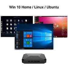 Микро-ПК Chuwi Herobox Intel N100 8+256, Windows 11 Pro Микро-ПК Chuwi Herobox Intel N100 8+256, Windows 11 Pro