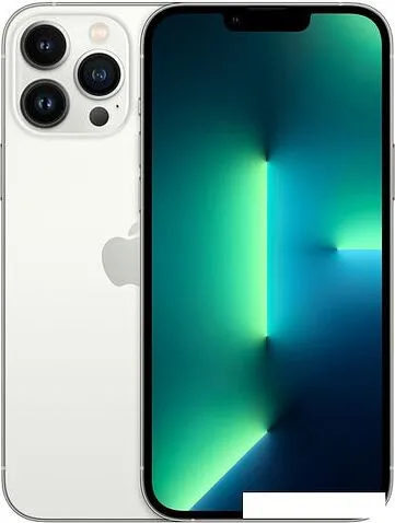 Смартфон Apple iPhone 13 Pro Max 128GB (серебристый)