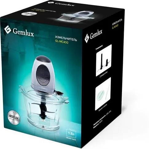 Измельчитель Gemlux GL-MC400