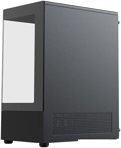 Корпус XASTRA Q300M 5FRGB (черный)