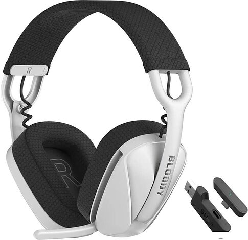 Наушники A4Tech Bloody GR280 (белый)