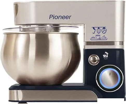 Планетарный миксер Pioneer MX322 Blue Marine