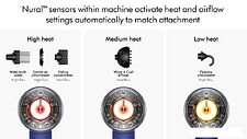 Фен Dyson HD16 Supersonic Nural (синий/топаз)