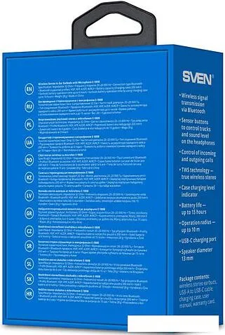 Наушники SVEN E-180B