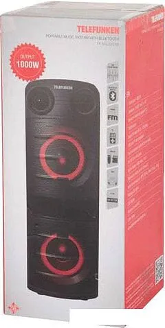 Колонка для вечеринок TELEFUNKEN TF-MS3301B