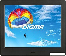 Цифровая фоторамка Digma PF-843 (черный)