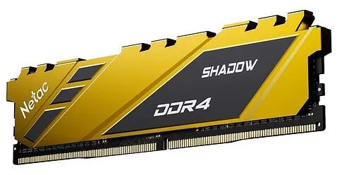 Оперативная память Netac Shadow 8ГБ DDR4 2666 МГц NTSDD4P26SP-08Y