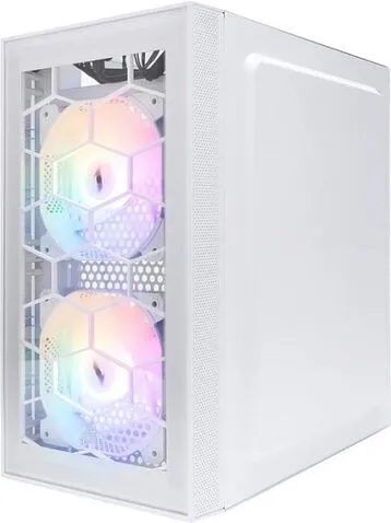 Корпус 1stPlayer FireBase X1-WH-3F1-W