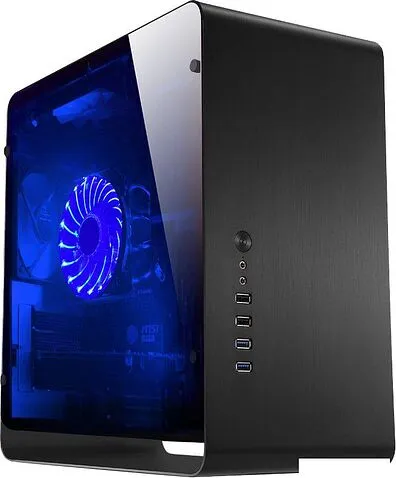 Корпус Jonsbo UMX3 Window (черный)
