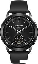 Умные часы Xiaomi Watch S3 M2323W1 (черный, международная версия) Умные часы Xiaomi Watch S3 M2323W1 (черный, международная версия)