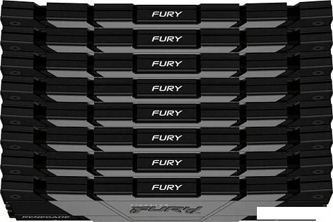 Оперативная память Kingston FURY Renegade 8x32ГБ DDR4 3200 МГц KF432C16RB2K8/256