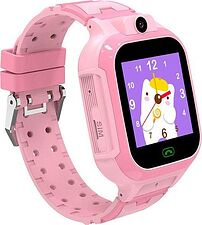 Детские умные часы Fontel Kidswatch 4G Active (розовый)