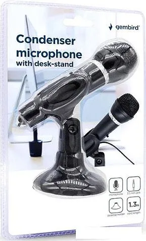 Микрофон Gembird MIC-D-04