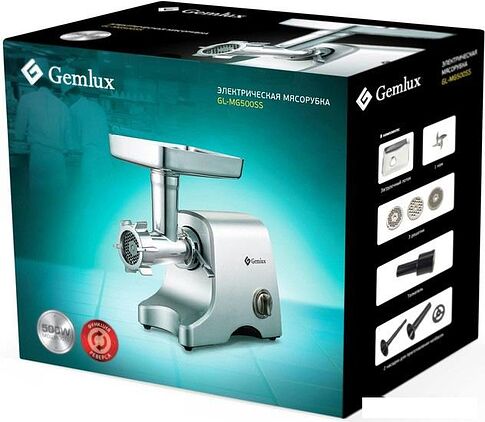 Мясорубка Gemlux GL-MG500SS