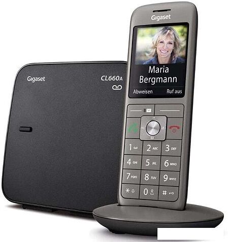 IP-телефон Gigaset CL660A (серый)