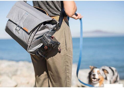 Сумка Peak Design Everyday Messenger 13L (пепельный)