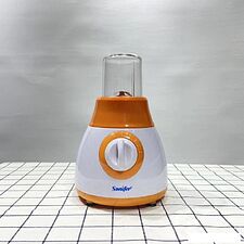 Стационарный блендер Sonifer SF-8010 (белый/желтый)