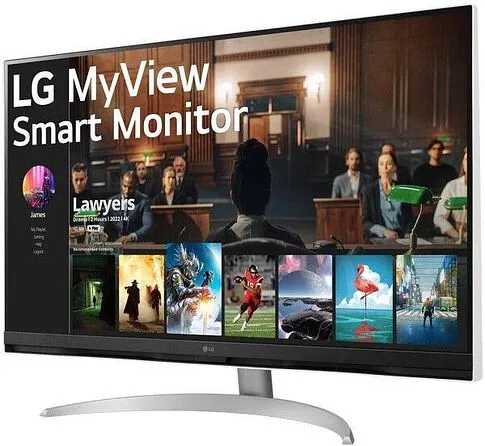 Smart монитор LG MyView Smart Monitor 32SQ700S-W
