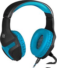 Наушники Defender Scrapper 500 (черный/синий)