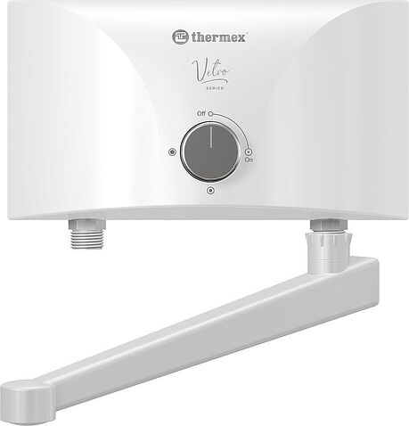 Проточный электрический водонагреватель Thermex Vetro 6500 shower