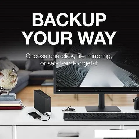 Внешний накопитель Seagate One Touch Desktop Hub STLC20000400 20TB