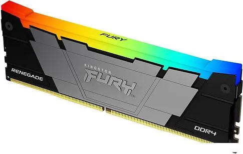 Оперативная память Kingston FURY Renegade RGB 8ГБ DDR4 3600 МГц KF436C16RB2A/8