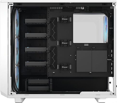 Корпус Fractal Design Meshify 2 RGB White TG Clear tint FD-C-MES2A-08