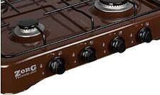 Настольная плита ZorG Technology O 400 (коричневый)