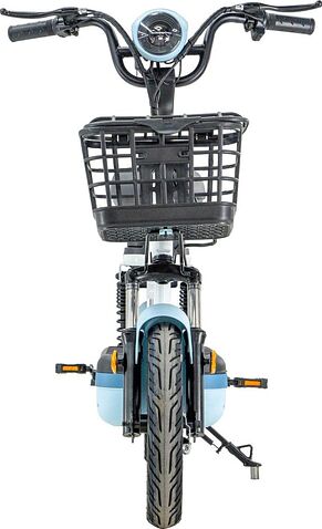 Электроскутер ZeuS Orion (синий)