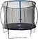 Батут Garden Story Sport-2 с защитной сеткой JKL-8FT-TR (черный/синий)