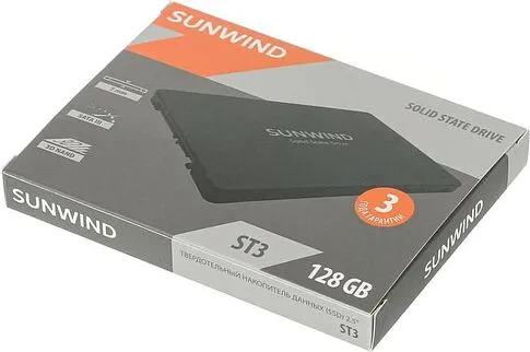 SSD SunWind ST3 SWSSD128GS2T 128GB