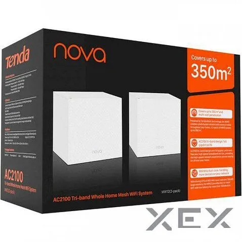 Wi-Fi система Tenda Nova MW12 2-Pack