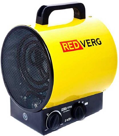 Электрическая тепловая пушка RedVerg RD-EHR2A