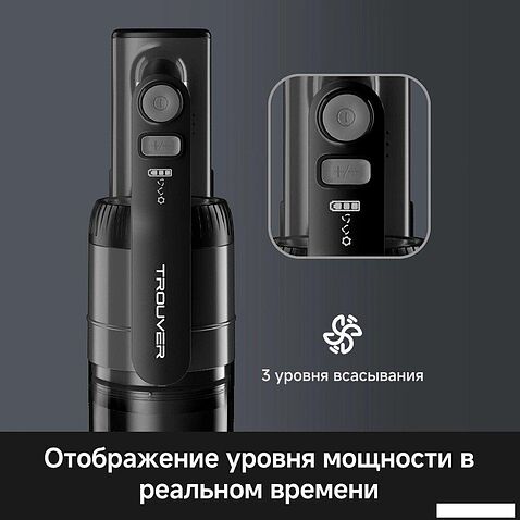 Пылесос Trouver Cordless Vacuum Cleaner S1 Lite VJ14A (евровилка)