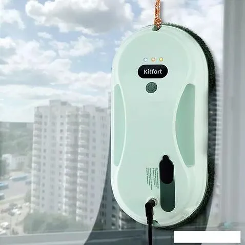 Робот для мытья окон Kitfort KT-5189