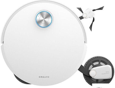 Робот-пылесос Dreame Robot Vacuum X60 Pro Ultra MatriX White RLM92DE (евровилка, белый)