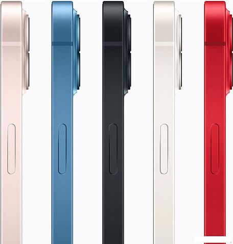 Смартфон Apple iPhone 13 mini 128GB Восстановленный by Breezy, грейд B ((PRODUCT)RED)