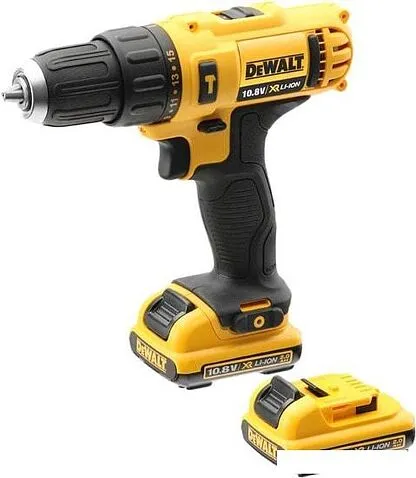 Дрель-шуруповерт DeWalt DCD716D2 (с 2-мя АКБ 2 Ah)