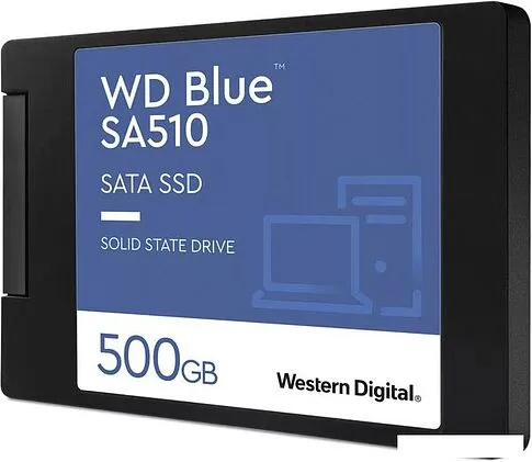 SSD WD Blue SA510 500GB WDS500G3B0A