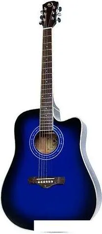 Акустическая гитара Solista SG-D1 BLU